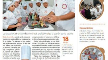 escuela cocinero - Culinaria de las Américas