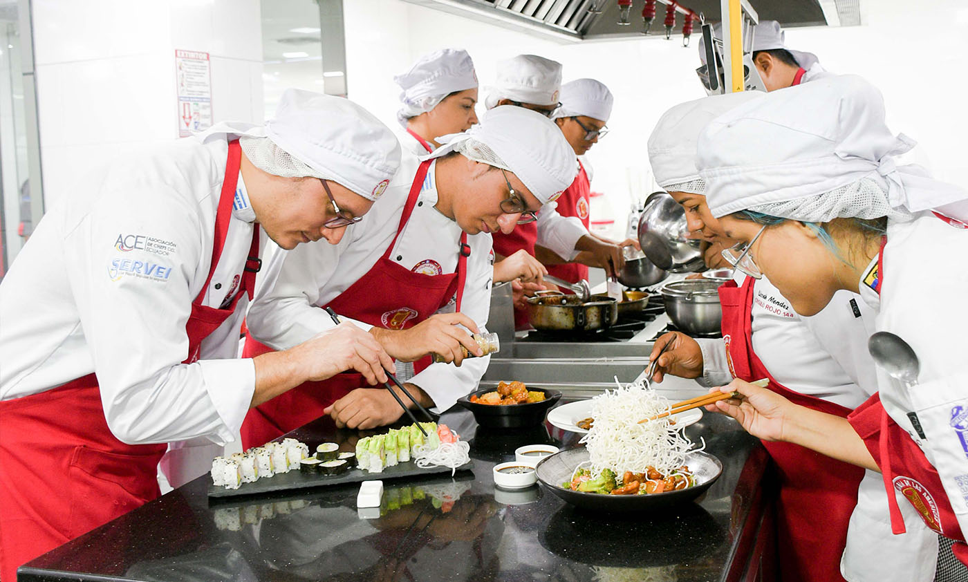 Escuela Cocinero Casos De Éxito Culinaria De Las Américas 